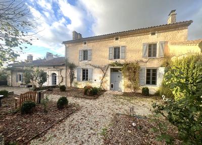 Manoir - 425 m² - 12 pièces