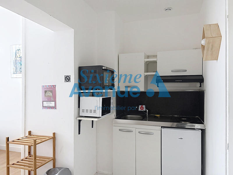 Appartement - 35 m² - 2 pièces