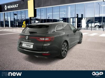 Renault Talisman estate Blue dCi 200 Edc Initiale Paris