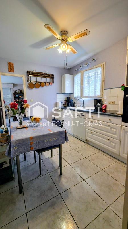 Maison - 95 m² - 4 pièces