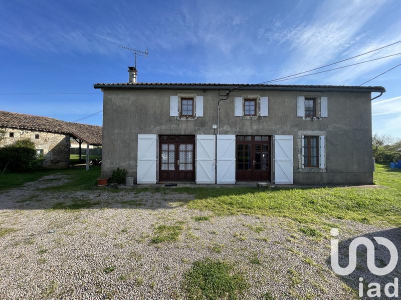 Maison de campagne - 166 m² - 5 pièces