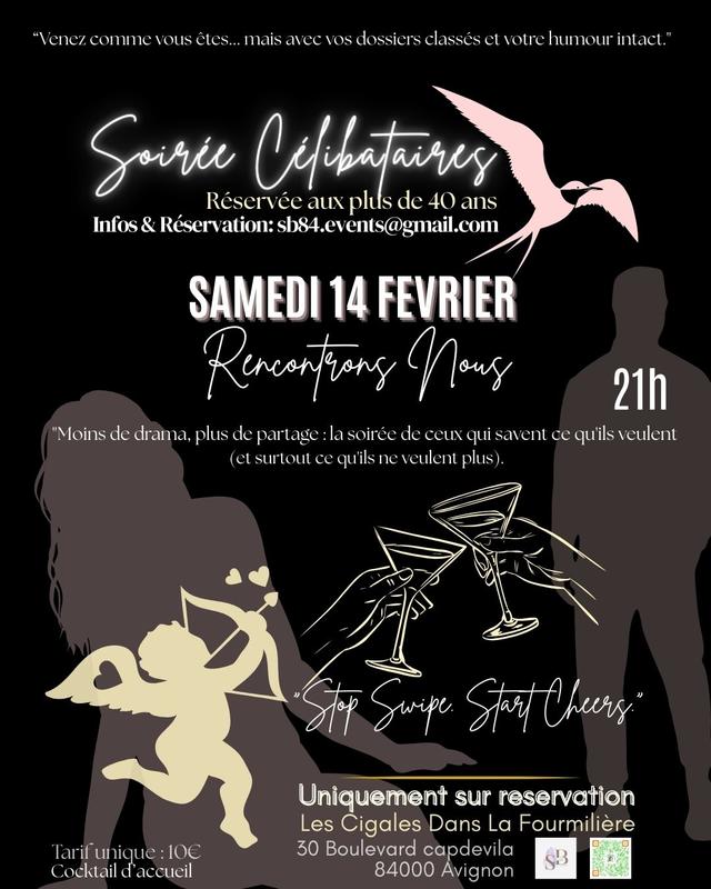 Soirée Sans Valentin