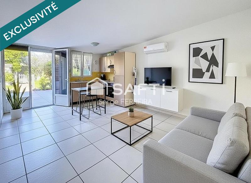 Maison - 35 m² - 2 pièces