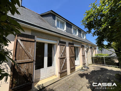 Maison - 120 m² - 5 pièces