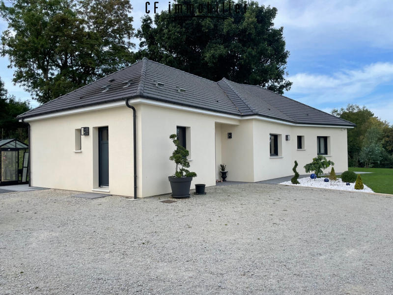 Maison - 113 m² - 5 pièces