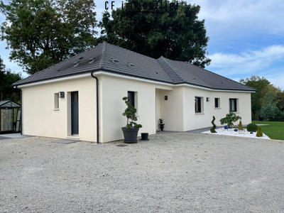 Maison - 113 m² - 5 pièces