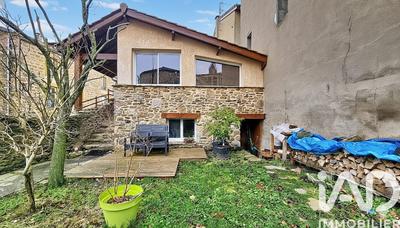 Maison de village - 130 m² - 4 pièces