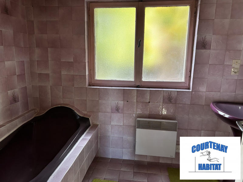 Maison ancienne - 95 m² - 5 pièces