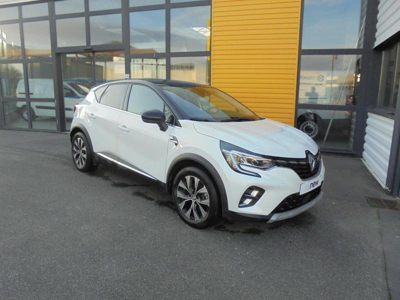 Renault Captur 1.6 E-Tech hybride 145ch Techno