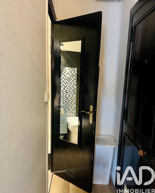 Appartement - 17 m² - 1 pièce