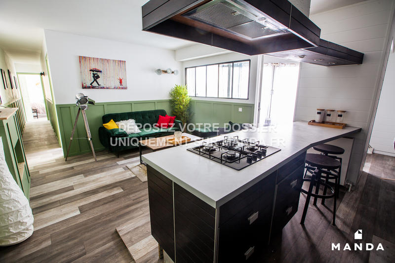 Chambre - 11 m² - 6 pièces