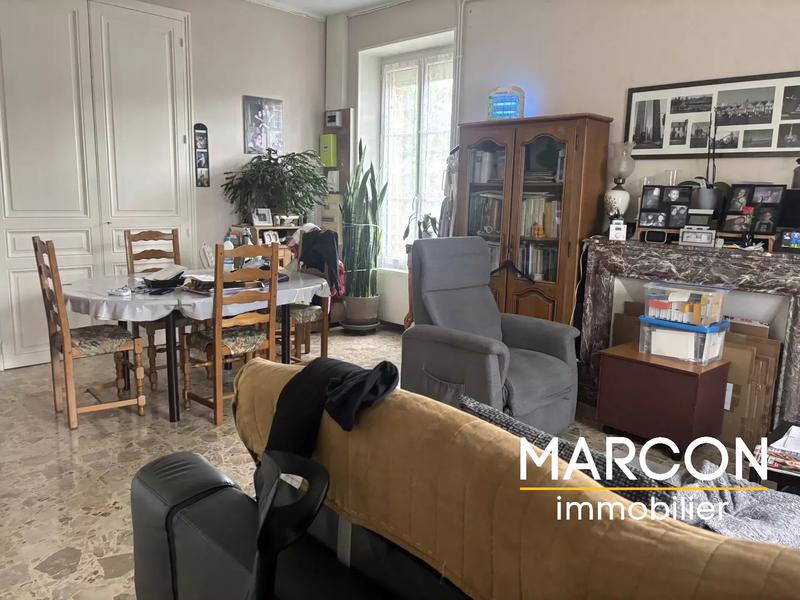 Maison de village - 135 m² - 6 pièces