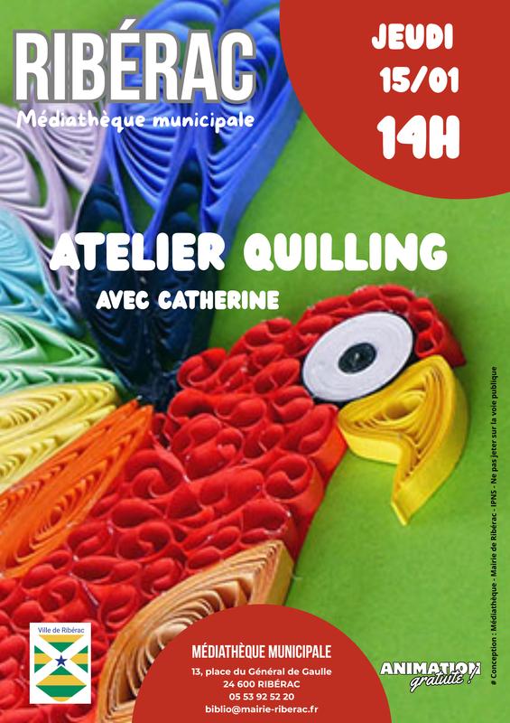 Atelier quiling
