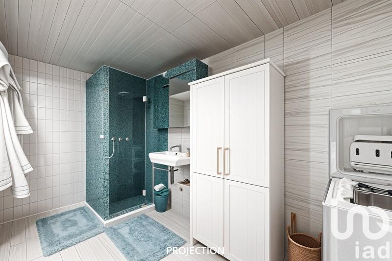 Maison - 83 m² - 5 pièces