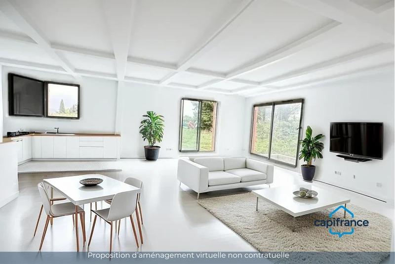 Maison - 117 m² - 5 pièces