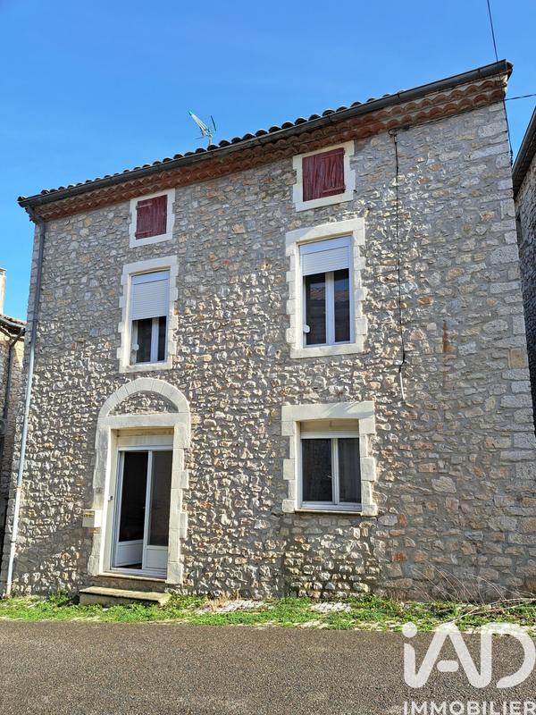 Maison de village - 89 m² - 6 pièces