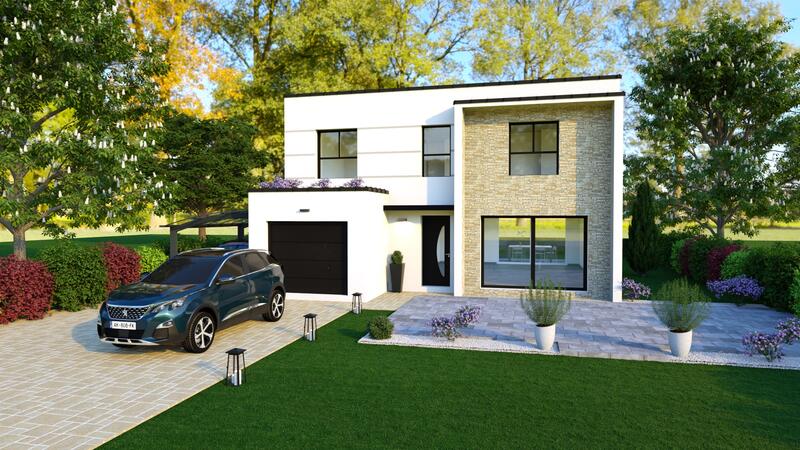 Maison - 126 m² - 6 pièces