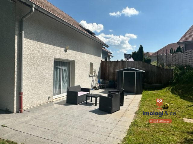 Maison - 88 m² - 4 pièces