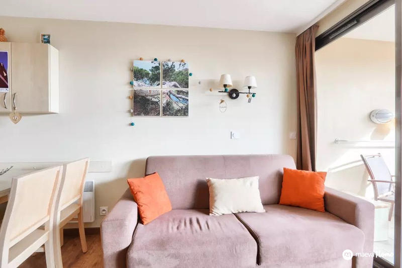 Appartement - 38 m² - 2 pièces