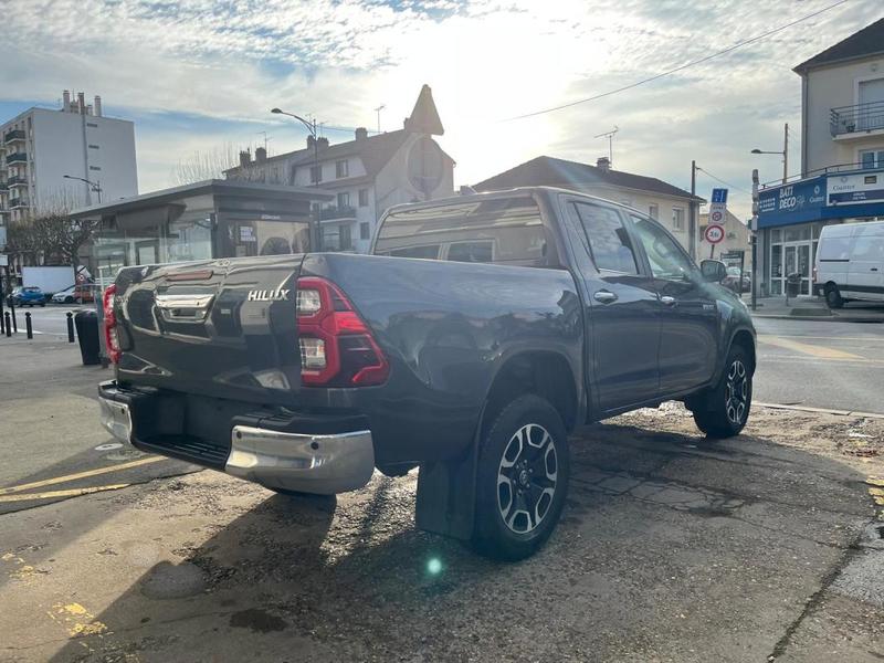 Toyota Hilux IV 4wd 2.4 d-4d 150 Double Cabine