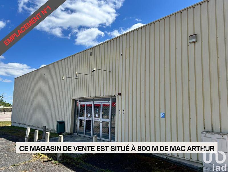 Local commercial - 1 000 m²