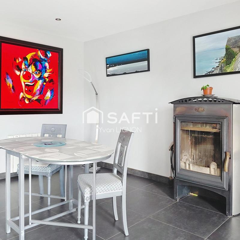 Maison - 190 m² - 7 pièces