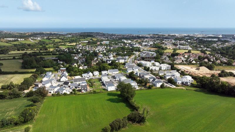 Terrain constructible - 477 m²