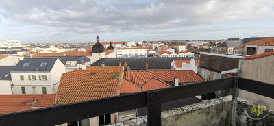 Appartement - 28 m² - 2 pièces