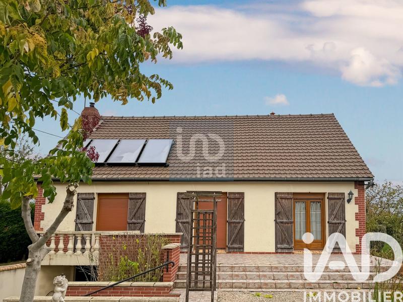 Maison - 122 m² - 4 pièces