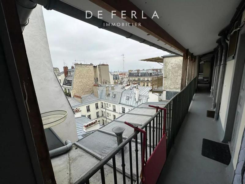 Appartement - 9 m² - 1 pièce