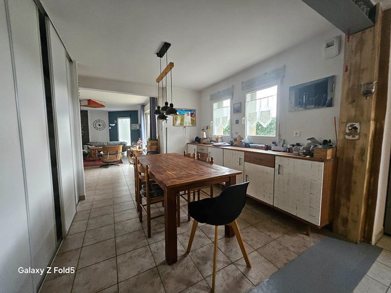 Maison - 160 m² - 6 pièces