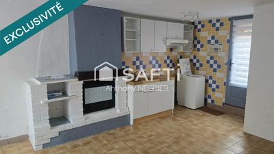 Maison - 46 m² - 2 pièces