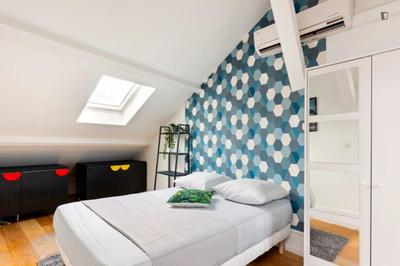 Chambre - 20 m² - 11 pièces