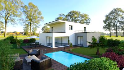 Maison - 100 m² - 5 pièces