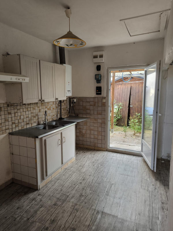 Maison - 62 m² - 3 pièces