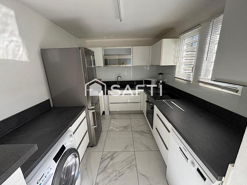 Maison - 87 m² - 4 pièces