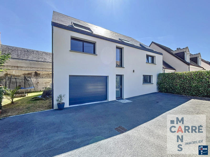 Maison contemporaine - 175 m² - 7 pièces