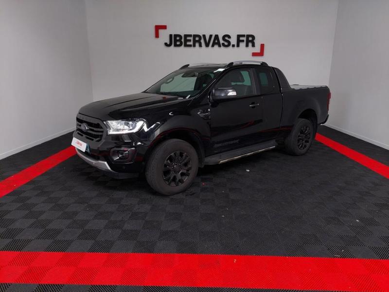 Ford Ranger Super Cabine 2.0 Ecoblue 213 Bv10 Wildtrak