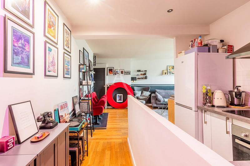 Appartement - 55 m² - 3 pièces