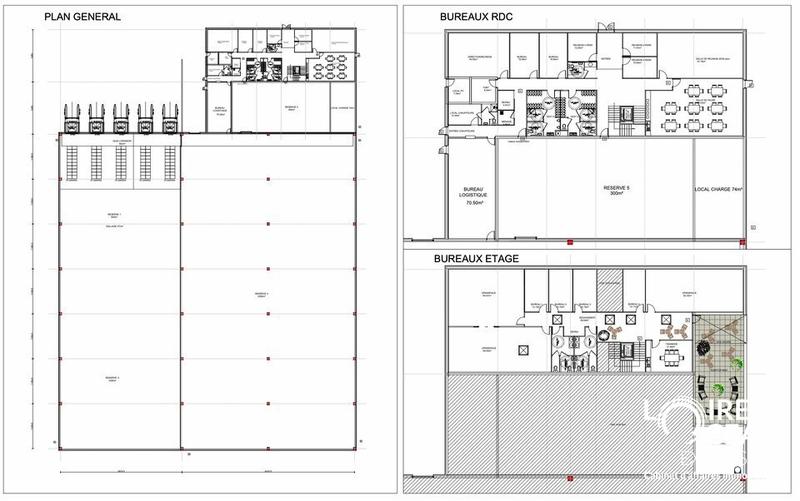 Entrepôt - 11 000 m²