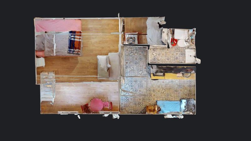 Appartement - 32 m² - 2 pièces