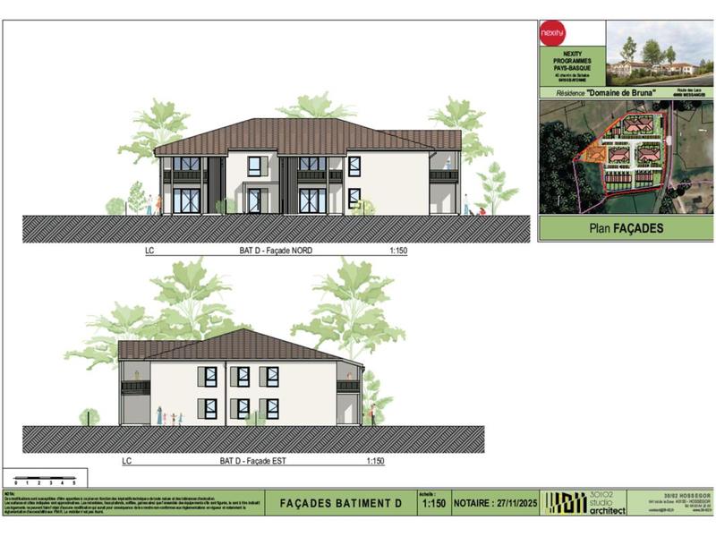 Appartement - 56 m² - 3 pièces