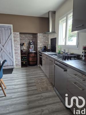 Maison - 91 m² - 5 pièces