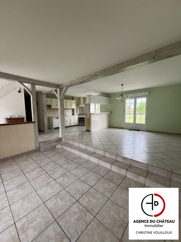 Maison traditionnelle - 150 m² - 5 pièces