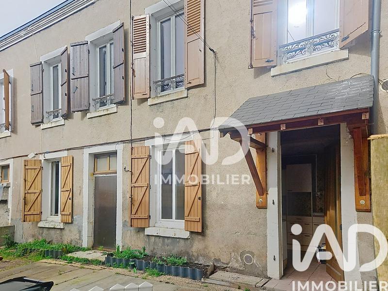 Maison de ville - 81 m² - 5 pièces