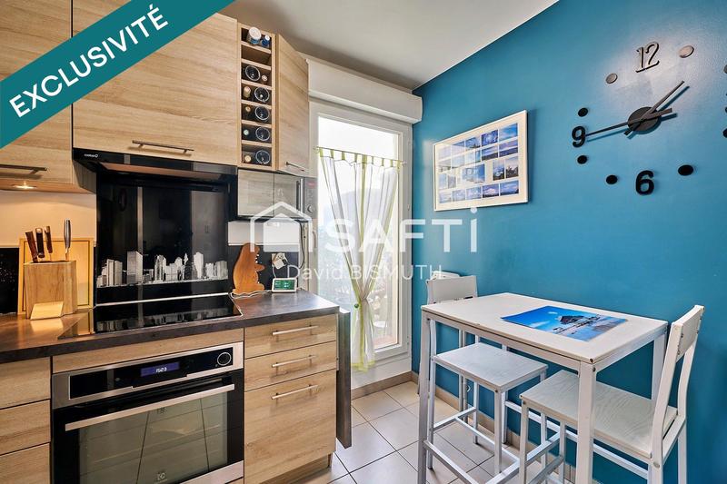 Appartement - 80 m² - 4 pièces