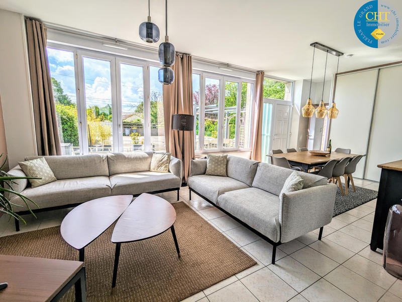 Maison - 116 m² - 5 pièces