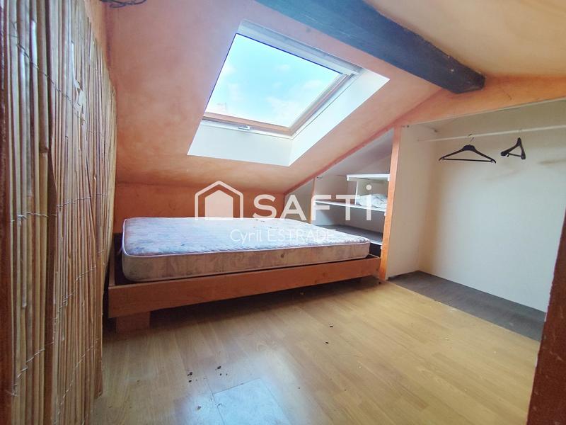 Maison - 57 m² - 2 pièces