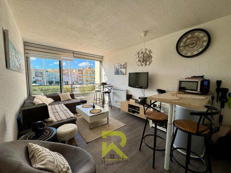 Appartement - 38 m² - 2 pièces