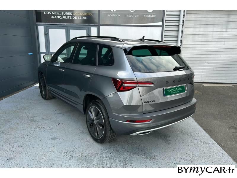 Skoda Karoq 1.5 Tsi Evo 2 150 ch Act Dsg7 Sportline